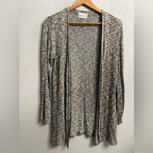 EUC XL Gray Cardigan